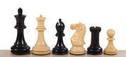 Oxford Ebonised 3,75'' chess pieces