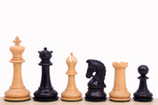 Sultan Ebonised 3,75" chess pieces