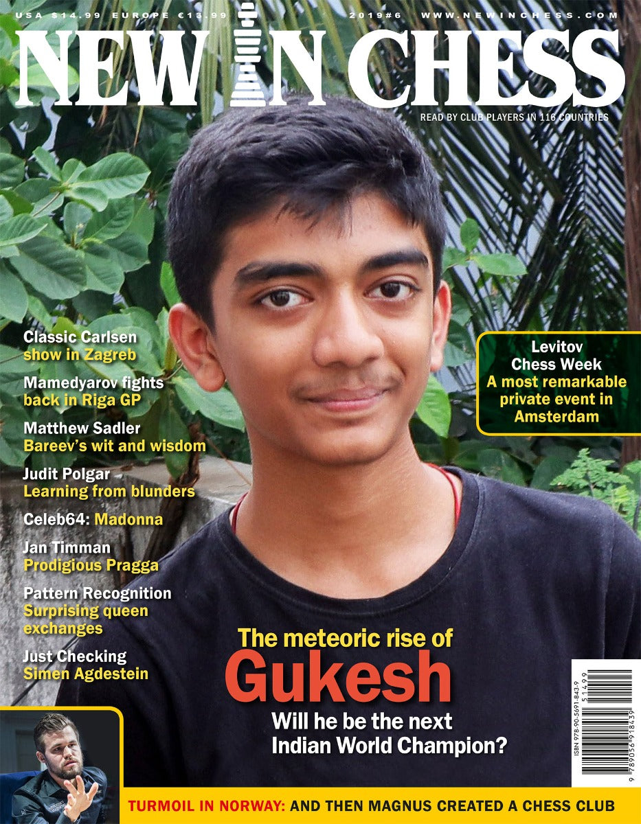New In Chess 2019/9 - New In Chess 2019/9