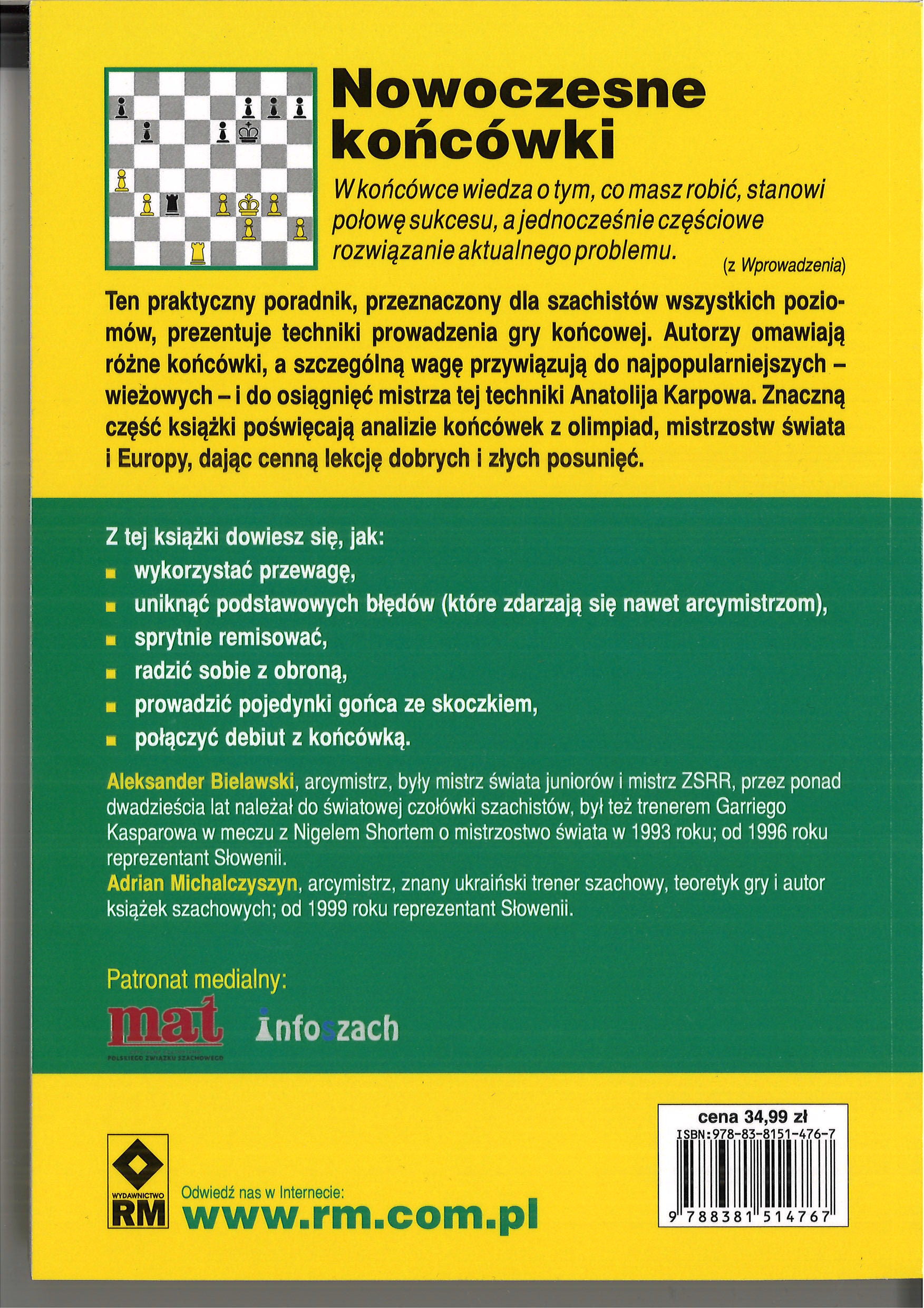 «Técnicas modernas de finalización» - Aleksander Bielawski, Adrian Michalczyszyn (segunda edición) - «Técnicas modernas de finalización» - Aleksander Bielawski, Adrian Michalczyszyn (segunda edición)