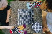 Skarpetki szachowe Rainbow Socks - rozmiar 36-40