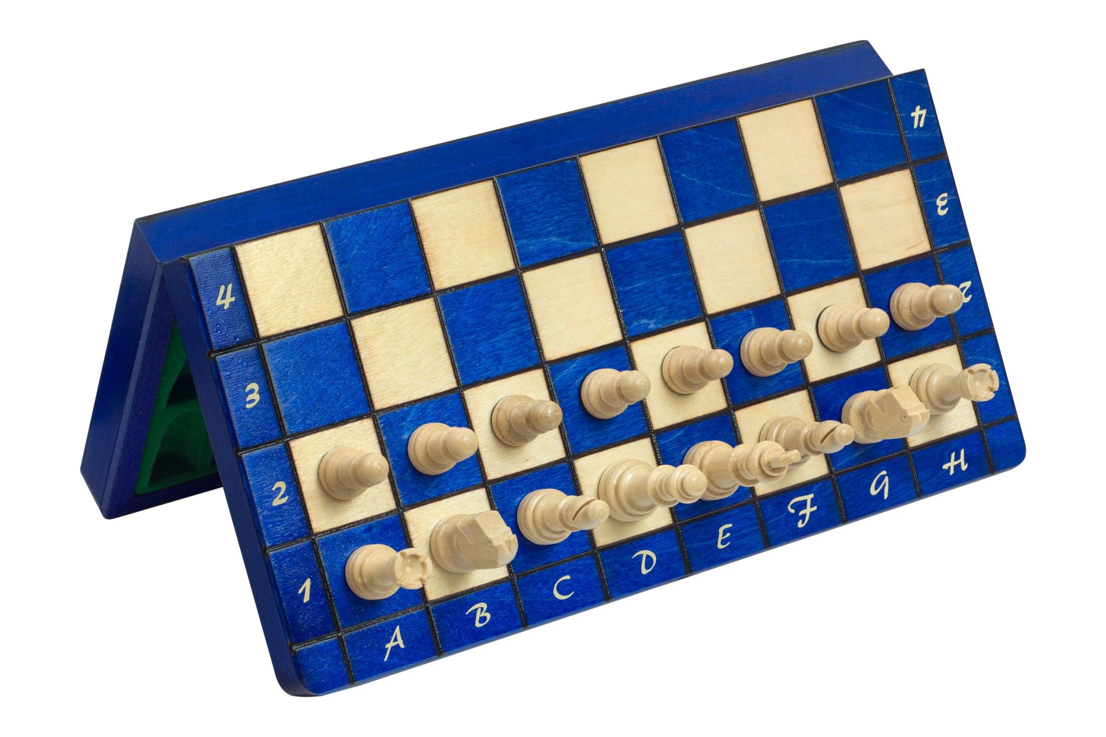 SCACCHI MAGNETICI blu (28X28cm) - SCACCHI MAGNETICI blu (28X28cm)