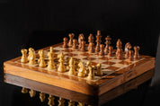 Ajedrez magnético de madera - 30 cm