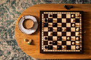 Juego de ajedrez de madera Triunfo 36 x 36 cm