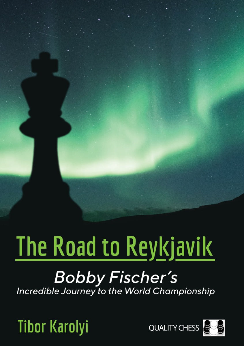 The Road to Reykjavik by Tibor Karolyi (softcover) - The Road to Reykjavik by Tibor Karolyi (softcover)