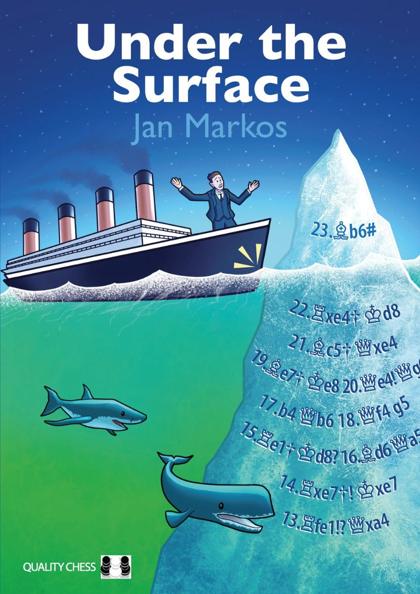 Sous la surface par Jan Markos (broché) - Sous la surface par Jan Markos (broché)