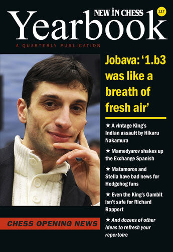 Anuario 117, tapa dura: Chess Opening News (HC) - Anuario 117, tapa dura: Chess Opening News (HC)