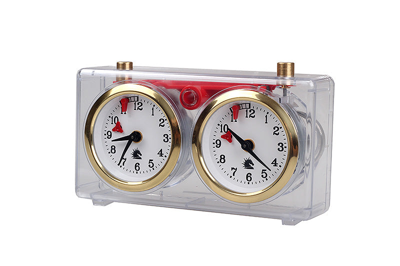 Reloj de ajedrez analógico CLASSIC CLEAR - Reloj de ajedrez analógico CLASSIC CLEAR