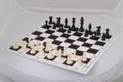 Juego de ajedrez JUNIOR XXL 2 (10 tableros plegables con piezas de ajedrez)