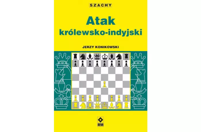 Atak królewsko-indyjski - Jerzy Konikowski