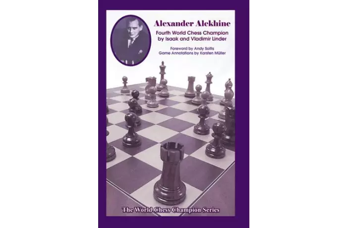 Alexander Alekhine ,Fourth World Chess Champion