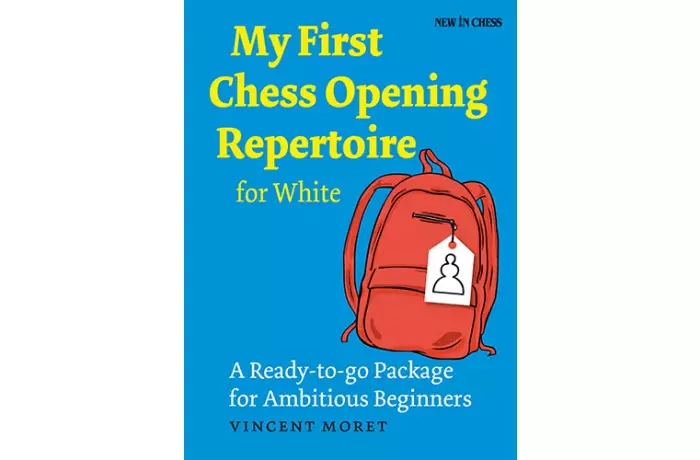 My First Chess Opening Repertoire for White