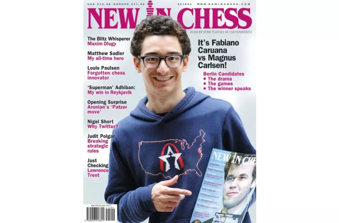 New In Chess 2018/3: The Club Player's Magazine