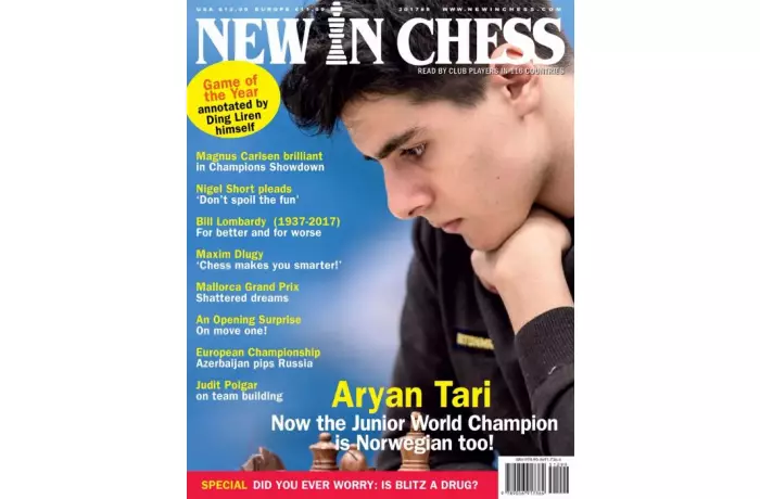 New In Chess 2017/8: The Club Player's Magazine