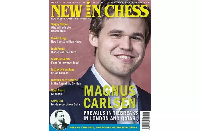 New In Chess 2016/1: The Club Player's Magazine