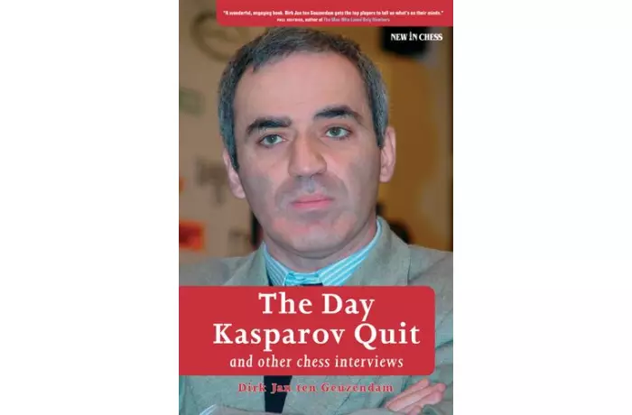 The Day Kasparov Quit: and other chess interviews