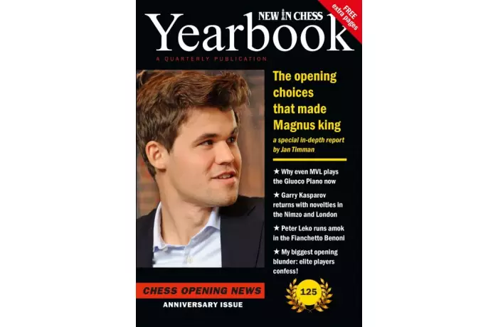 Yearbook 125: Chess Opening News