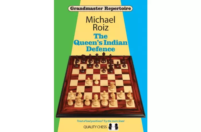 The Queen's Indian Defence by Michael Roiz (miękka okładka)