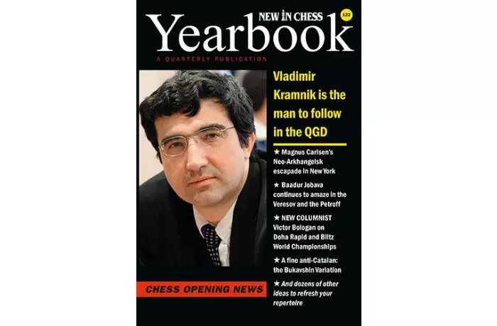 Yearbook 122 hardcover: Chess Opening News