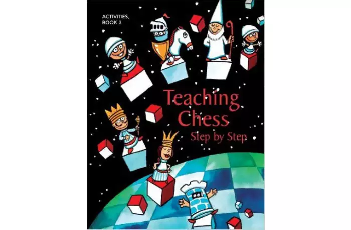 Teachingn Chess Step by step Book 3