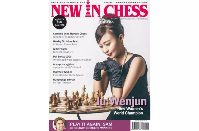 New In Chess 2018/5: The Club Player's Magazine