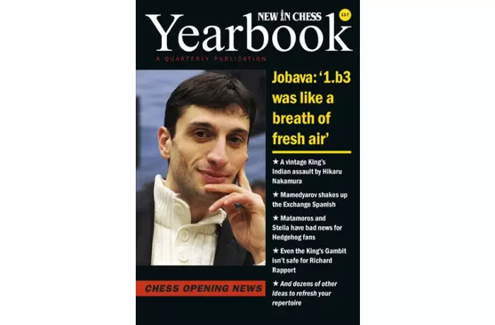 Yearbook 117: Chess Opening News (PB)