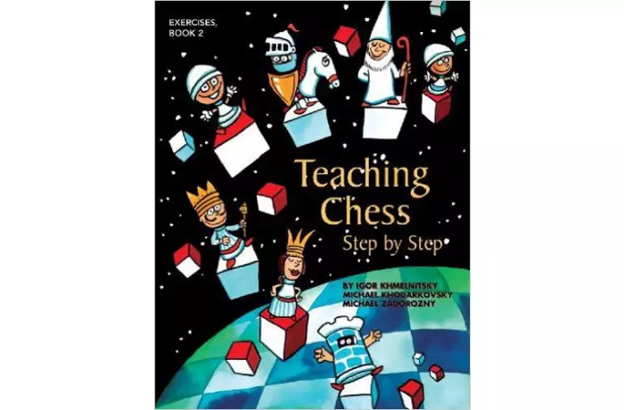 Teaching Chess Step by Step - Book 2: Exercises