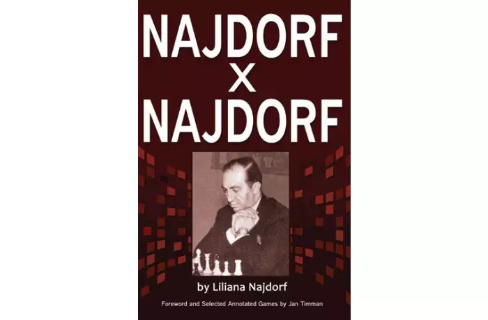 Najdorf x Najdorf: A Chess Biography