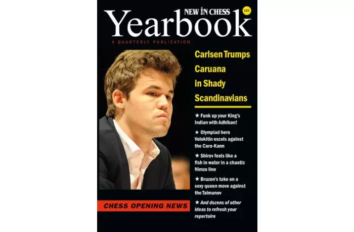 Yearbook 121: Chess Opening News (HC)