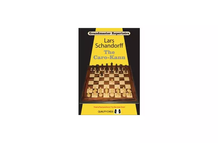 Grandmaster Repertoire 7 - The Caro-Kann by Lars Schandorff (miękka okładka)