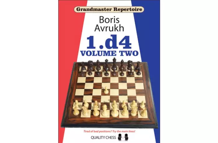 Grandmaster Repertoire 2 - 1.d4 volume 2 - By Boris Avrukh (hardcover)