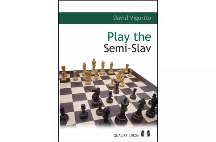 Play the Semi-Slav by David Vigorito (miękka okładka)