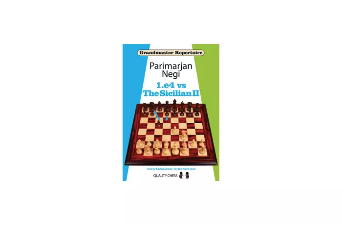 Grandmaster Repertoire - 1.e4 vs The Sicilian II by Parimarjan Negi (twarda okładka)