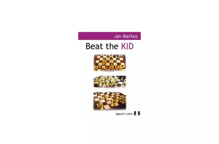 Beat the KID - by Jan Markos (miękka okładka)