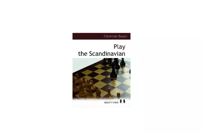 Play the Scandinavian by Christian Bauer (miękka okładka)