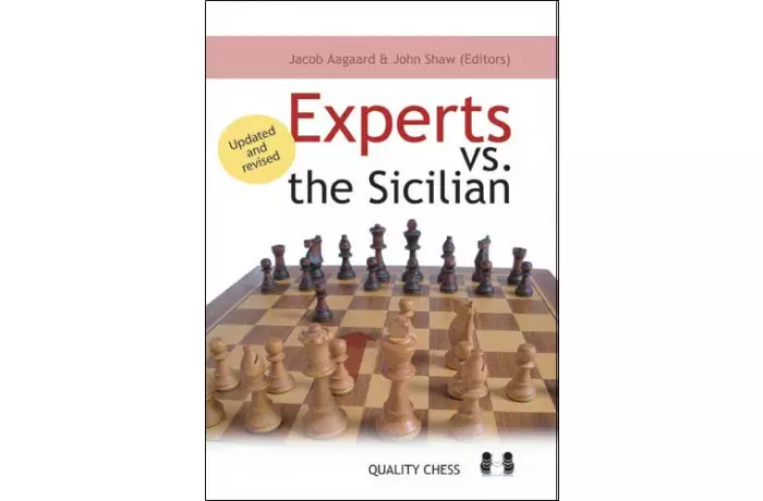 Experts vs the Sicilian 2nd edition by Aagaard & Shaw (miękka okładka)