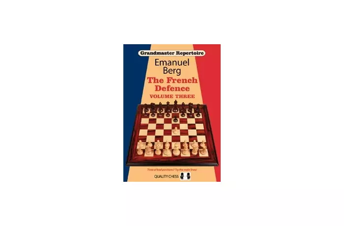 Grandmaster Repertoire 16 - The French Defence Volume Three by Emanuel Berg (miękka okładka)