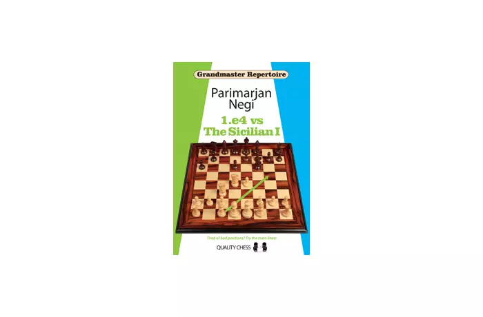 Grandmaster Repertoire - 1.e4 vs The Sicilian I by Parimarjan Negi (miękka okładka)