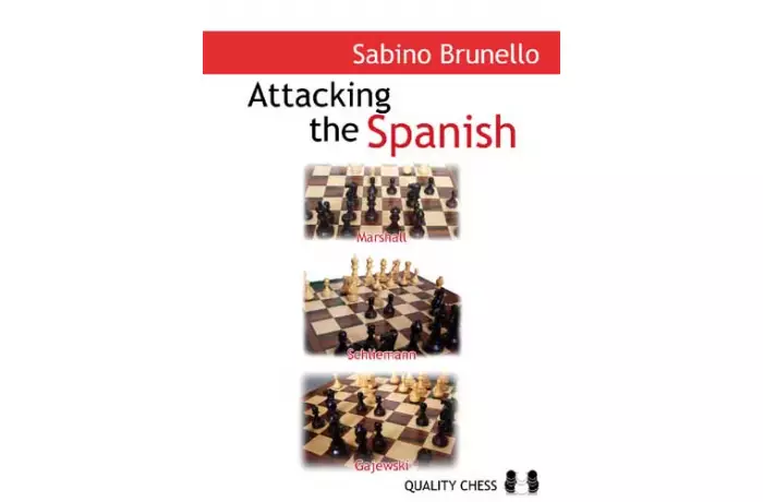 Attacking the Spanish by Sabino Brunello (miękka okładka)