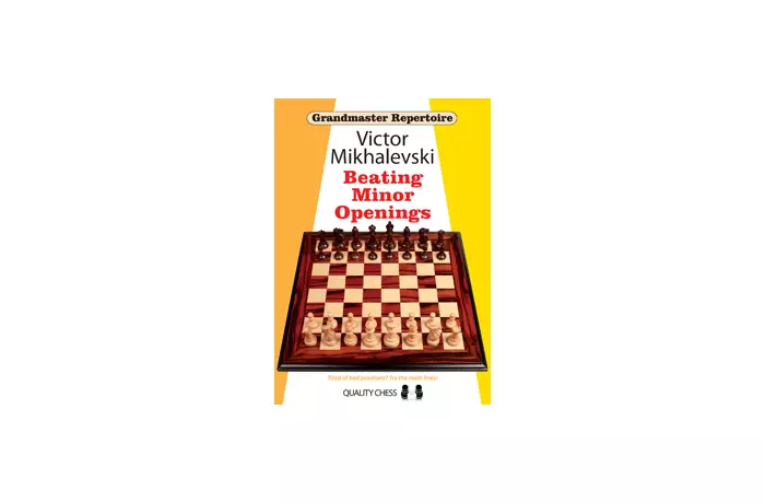 Grandmaster Repertoire 19 - Beating Minor Openings by Victor Mikhalevski (miękka okładka)