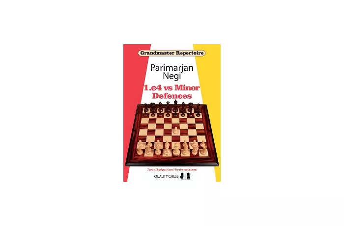 Grandmaster Repertoire - 1.e4 vs Minor Defences by Parimarjan Negi (miękka okładka)