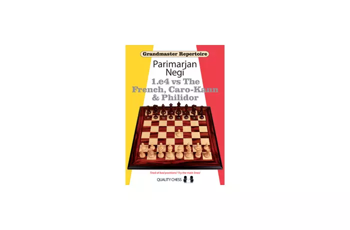 Grandmaster Repertoire - 1.e4 vs The French, Caro-Kann and Philidor (twarda okładka) by Parimarjan Negi