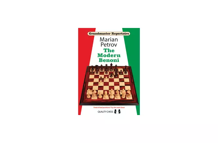 Grandmaster Repertoire 12 - The Modern Benoni by Marian Petrov (miękka okładka)