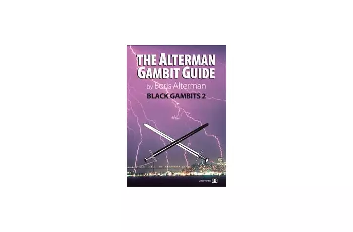 Alterman Gambit Guide - Black Gambits 2 by Boris Alterman (miękka okładka)