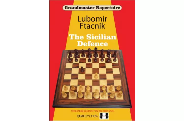 Grandmaster Repertoire 6 - The Sicilian Defence by Lubomir Ftacnik (twarda okładka)