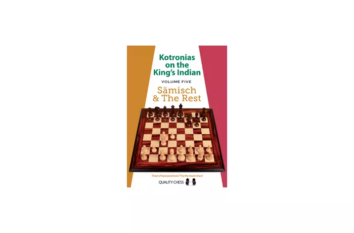 Kotronias on the King's Indian Saemisch and The Rest by Vassilios Kotronias (miękka okładka)