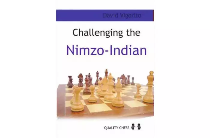 Challenging the Nimzo-Indian by David Vigorito (miękka okładka)