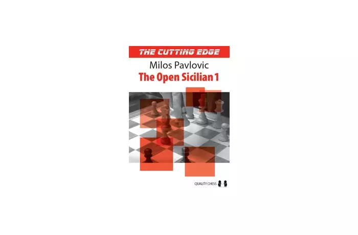 The Cutting Edge 1 - The Open Sicilian 1 by Milos Pavlovic (miękka okładka)