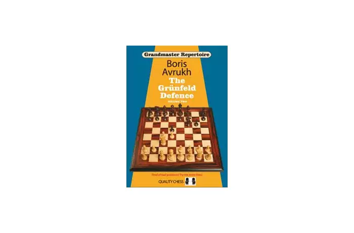 Grandmaster Repertoire 9 - The Grunfeld Defence Volume Two by Boris Avrukh (miękka okładka)