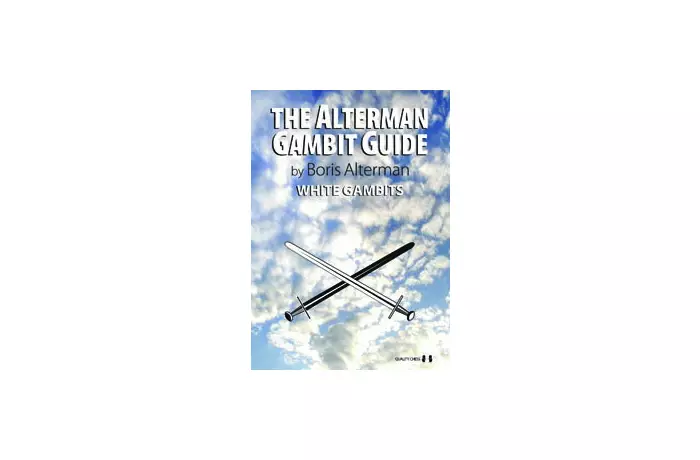 The Alterman Gambit Guide - White Gambits by Boris Alterman (miękka okładka)